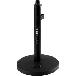 Soporte De Micro De Sobremesa Base Redonda 15 Cm Altura Fija 23 Cm Precio: 26.49999946. SKU: B1389AJLSZ