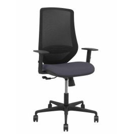Silla Piqueras Y Crespo Mardos Brazos Regulables Ergonomica Mecanismo Basculante Respaldo Malla Negra Asiento Tapizado Bali Gris Oscuro Precio: 243.68999974. SKU: B1HVWF8PDB