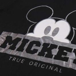 Cerdá Pijama Largo Mickey Holográfico de Single Jersey para Niño, Talla L