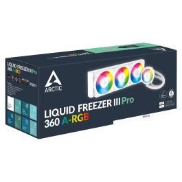 Arctic ACFRE00188A Sistema de Refrigeración Líquida Liquid Freezer III Pro 360 A-RGB Blanco