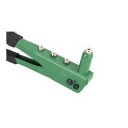 Salki Remachadora Manual RSK B50 Hobby con Cabezal Intercambiable para Espacios Reducidos - Carcasa de Aluminio, Incluye Accesorios, Referencia 8500702