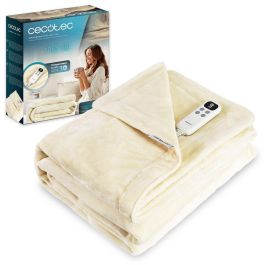 Manta Eléctrica Cecotec HeatConfort Calma 115 W Beige 180 x 130 cm