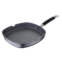 Masterpro Sartén Asador Home Edition BGMP-3287-BK ø28x28x4.5 cm Aluminio Forjado Antiadherente Precio: 28.49999999. SKU: S5001037