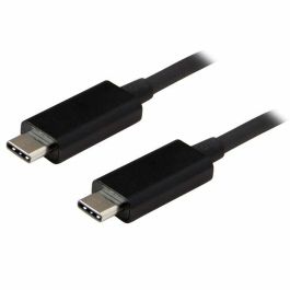 Cable USB C Startech USB31CC1M Negro 1 m Precio: 23.94999948. SKU: S55057697