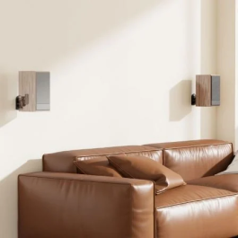 Aisens Soporte de Pared Giratorio Inclinable Universal para Altavoces SPK06U-423 Negro hasta 3.5kg