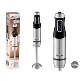 Argon Batidora de Acero Negra 1500W, de mano, Plástico/Acero, 6.7x38.5x6.7 cm, uso doméstico (12 Unidades) Precio: 224.4999999. SKU: B1K6DYR38L