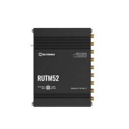 Teltonika Networks RUTM52 (EU) 5G LTE Router Doble Módem Multi-WAN Wi-Fi 5 Gigabit Ethernet Doble SIM Para Aplicaciones Críticas