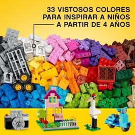 Lego Classic Construcciones Caja Ladrillos Grande Lego Classic Construcciones Caja Ladrillos Grande