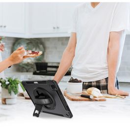 4smarts Funda Rugged Case Grip para iPad Air 13" / iPad Pro 12.9
