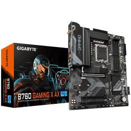 Gigabyte Placa Base B760 GAMING X AX Socket LGA1700 DDR5 ATX Wi-Fi 2.5G LAN Triple M.2 PCIe 4.0 Intel 12ª/13ª Gen