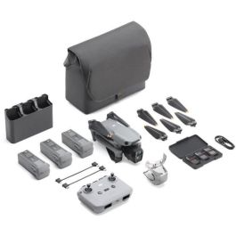 DJI DJI6941565989925 Drone Air 3S Fly More Combo con RC-N3, Cámara dual CMOS 1 y Telecam 70mm, 14 paradas de rango dinámico, RTH Int