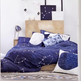 Funda Nórdica HappyFriday Blanc Cosmos Multicolor 260 x 220 cm Funda Nórdica HappyFriday Blanc Cosmos Multicolor 260 x 220 cm