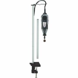 Dremel 2222 Soporte de Vástago para Herramienta Multiusos y Eje Flexible, Fijación a Banco hasta 42mm, Altura Ajustable 300-1070mm Precio: 38.50000022. SKU: B1GZKN8N6K