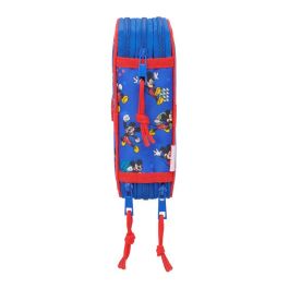 Safta Plumier Escolar Triple Cremallera Mickey Mouse Today 37 Piezas 195x125x55 mm