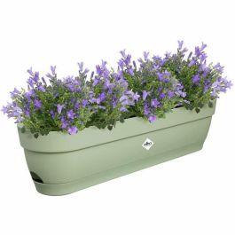Elho ELH8711904522025 Plantilla rectangular Vibia de Plástico para Tanque Ø70 Verde Elho ELH8711904522025 Plantilla rectangular Vibia de Plástico para Tanque Ø70 Verde