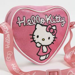 Cerdá Bolso Corazón Hello Kitty para Niñas 15.0 x 14.0 x 4.0 cm Rosa Edad +3 Años