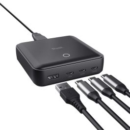 Dock/Base de carga Trust 25242 USB 2.0 Tipo C Dock/Base de carga Trust 25242 USB 2.0 Tipo C