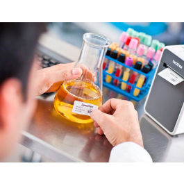 Q-connect KF01581 Etiqueta Adhesiva 38,1x21,2mm para Fotocopiadora Laser Ink-jet Caja 100 Hojas Din A4