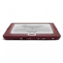 LECTOR DE LIBROS ELECTRÓNICO EBOOK WOXTER SCRIBA 195 PAPERLIGHT RED - 6"/15.24CM RETROILUMINADA - TINTA ELECTRÓNICA - RES 1024*758 - 4GB - BATERÍA