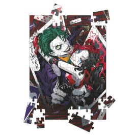 Sd toys Puzzle 100 Piezas Efecto 3D Joker y Harley Quinn Lenticular Precio: 11.88999966. SKU: B13ZEDPNPF