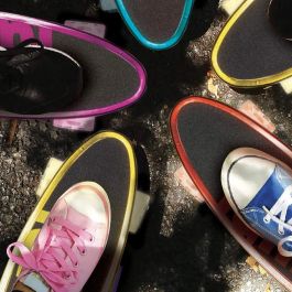 Mondo Urban Slide Set - IGNITE Combo Set Tyro Monopatín y Protecciones - Dorado MON8001011255689