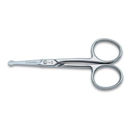 Tres Claveles Tijera Nariz, Oídos y Cejas Recta 4" Acero Inoxidable Forjado en Caliente Precio: 11.49999972. SKU: S6103444