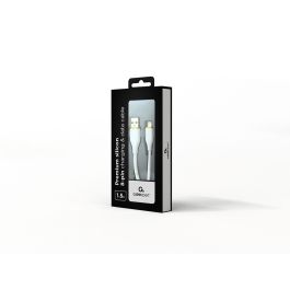 Cargador GEMBIRD CC-USB2S-AM8PM-1.5M-W Cargador GEMBIRD CC-USB2S-AM8PM-1.5M-W