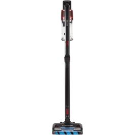 Shark IZ300EUT Aspiradora Escoba 2 en 1 Sin Bolsa Ciclónica Inalámbrica, 60 min Autonomía, Negro/Borgoña