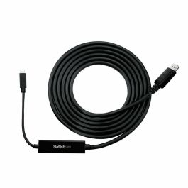 Adaptador USB C a DisplayPort Startech CDP2DPMM3MB 3 m Negro Adaptador USB C a DisplayPort Startech CDP2DPMM3MB 3 m Negro