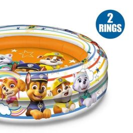 Unice Piscina Hinchable Paw Patrol 2 Aros 100 Cm Diámetro