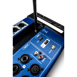 SOUNDCRAFT Ui24R Mezclador Digital y Grabador Multipista Inalámbrico con Preamplificadores Studer, dbx y Lexicon