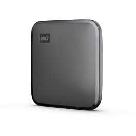 Western Digital WDBAYN4800ABK-WESN Elements SE 480GB SSD Portátil, hasta 400MB/s de Lectura, Micro-USB B, Negro