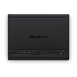 Wacom Intuos PRO PEN TABLET SMALL Tableta Gráfica Profesional 187 x 105 mm USB/Bluetooth Pluma 8192 Niveles de Presión Color Negro