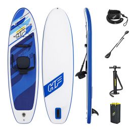 Bestway Tabla Paddle Surf Convertible Hidro-Force 305x84x12 cm Ocio 65350 Precio: 344.50000024. SKU: B1JGL2QRD7