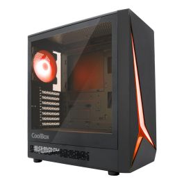 Caja Semitorre ATX CoolBox COO-CHA-GA450B-0 Negro