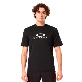 Maillot de ciclismo Oakley Free Ride Rc Ss Negro L