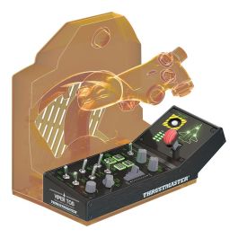Thrustmaster Viper Panel Joystick/Palanca de control lateral + cuadrante de aceleración, PC, USB, Negro