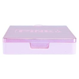 Nice Mini Espejo Maquillaje Pink It con 8 Sombras de Ojos y Aplicador de Doble Punta