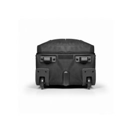 Port Designs Mochila Portátil Chicago Evo Trolley 15.6" Maletín con Ruedas Negro Poliéster con Compartimento para Tablet y Bolsillos