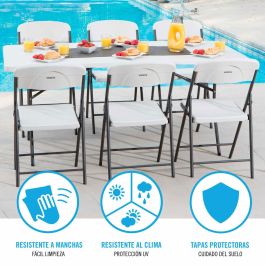 Silla Plegable Lifetime 47 x 84,5 x 50 cm Silla Plegable Lifetime 47 x 84,5 x 50 cm