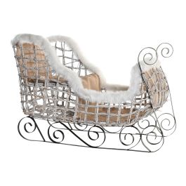 DKD Home Decor Trineo Navidad Blanco 46 x 62 x 90 cm