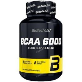BIOTECHUSA BCAA 6000 - 100 Comp Precio: 14.4999998. SKU: B1AED6SD3M