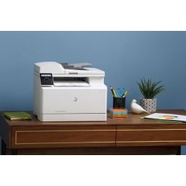 HP Color LaserJet Pro MFP M183fw Impresora Multifunción Inalámbrica a Color con Fax para Productividad