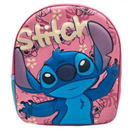 Disney Mochila 3D Stitch 30cm Disney Mochila 3D Stitch 30cm