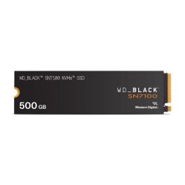 WD_BLACK SN7100 WDS500G4X0E-00CJA0 SSD Interno 500GB NVMe PCIe 4.0 hasta 6800/5800 MB/s M.2 2280