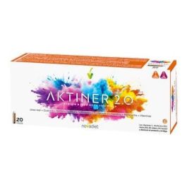 NOVADIET Aktiner 2.0 Viales 20 unidades Precio: 27.8899995. SKU: B19MEC7KWF