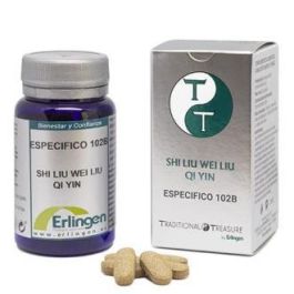 Especifico 102B Shi Liu Wei Liu Qi Yin 60Comp. Especifico 102B Shi Liu Wei Liu Qi Yin 60Comp. Precio: 27.6899997. SKU: B185GQ7JET