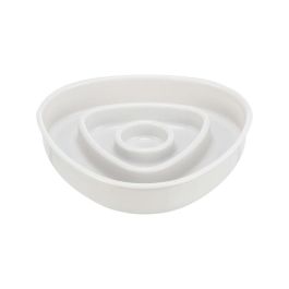Comedero para Perro Trixie Slow Feeding Gris 350 ml 15 × 15 CM