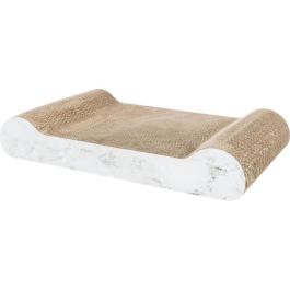 TRIXIE Poste rascador XXL aspecto mármol - 64 x 11 x 37 cm - Para gatos Precio: 37.79000005. SKU: B1GPHY3S8L