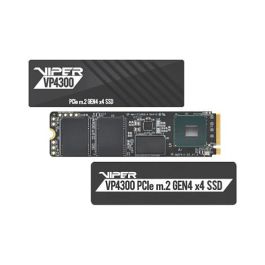 Patriot VP4300 SSD M.2 2 TB PCIe 4.0 NVMe 1.4 Schwarz Precio: 379.50000044. SKU: B1GS6T7KPW